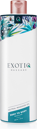 Exotiq Body To Body Oil - 500 ml