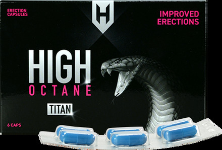 High Octane Titan Erection Caps