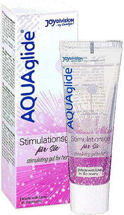 AQUAglide - Stimulating Gel for Women - 0.9 fl oz / 25 ml