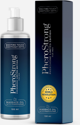 PheroStrong Limited Edition for Men Massage Oil