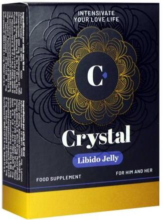 Crystal Libido Jelly - Aphrodisiac for Men and Women
