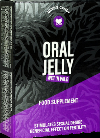 Devils Candy Oral Jelly - Aphrodisiac for Men and Women - 5 sach