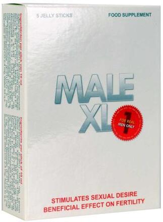 Male XL Jelly Sticks - Aphrodisiac for Men