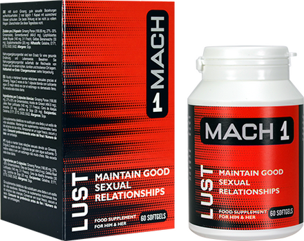 Mach 1 - Lust Libido Aphrodisiac