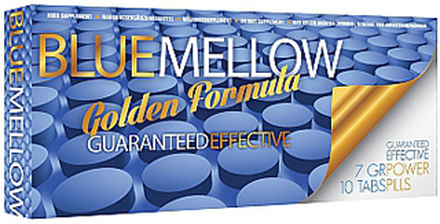 Blue Mellow Erection Pills-Potensmedel