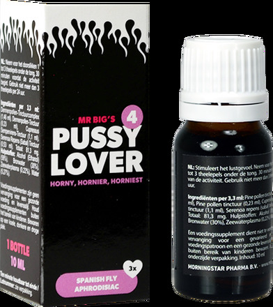 The Big 4: Pussy Lover