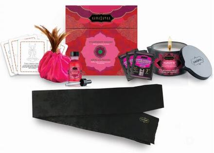 Kama Sutra - Treasure Trove Gift Set Strawberry