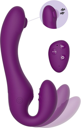 Strapless Strap-On Pulse Vibe