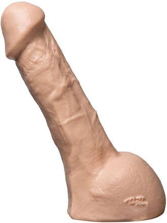 Vac U Lock 7" Realistic Erect Flesh