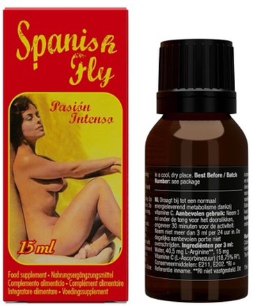 SPANISH FLY PASSION INTENSO 15ML