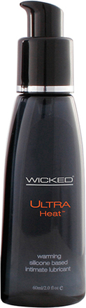 Wicked Ultra Heat Silicone Lube 60Ml