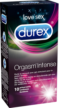 Durex Orgasm Intense Kondomer 60 St