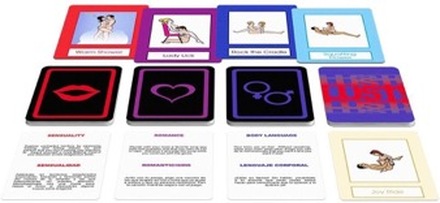 Lust! The Passionate Card Game For Two