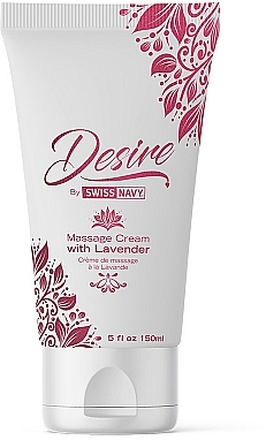 Desire Massage Cream with Lavender - 148ml