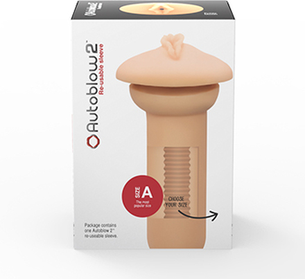 Autoblow - 2 Plus XT Vagina Sleeve A