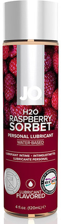 System JO - H2O Glidmedel Raspberry 120 ml