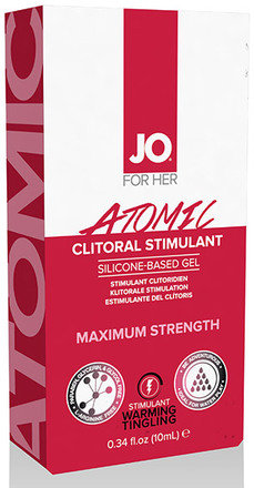 System JO - Clitoral Gel Warming Atomic 10 ml