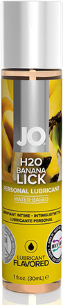 System JO - H2O Glidmedel Banana 30 ml