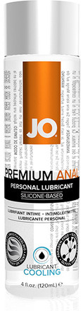 System JO - Anal Silicone Lubricant Cool 120 ml