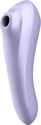 Satisfyer - Dual Pleasure Air Pulse Vibrator Mauve