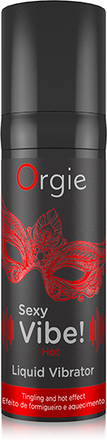 Orgie - Sexy Vibe! Hot Liquid Vibrator 15 ml