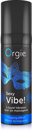 Orgie - Sexy Vibe! Liquid Vibrator 15 ml