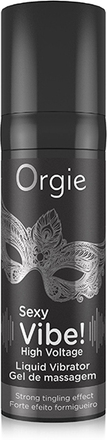 Orgie - Sexy Vibe! High Voltage Liquid Vibrator 15 ml