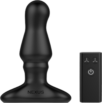 Nexus - Bolster Butt Plug with Inflatable Tip