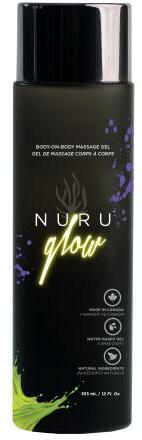Nuru Glow Body2Body Massage Gel – 335 ml