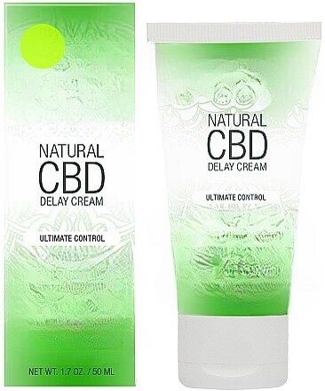 Natural CBD - Delay Cream - 50 ml