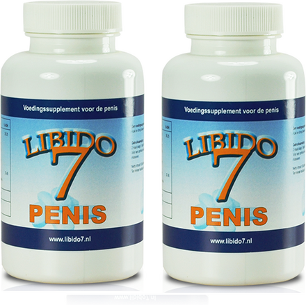 Libido7 Penisförstorare- 2 burkar - spara 10%