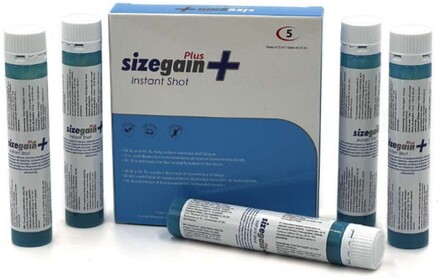 Sizegain Plus Instant Shot