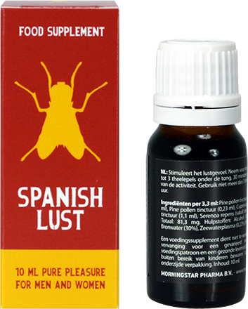 Spanish Fly Lust