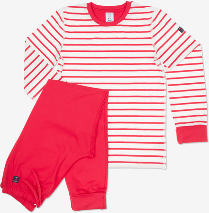 Pyjamas todelt stripet barn