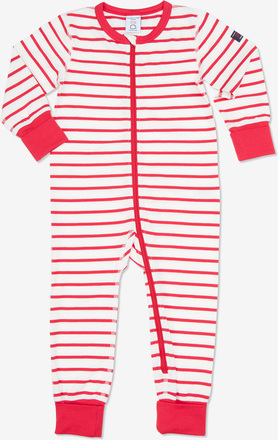 Pyjamasoverall Randig Baby/Barn