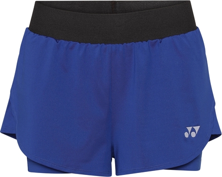 Yonex Shorts (With Innerpants) Women Pacific Blue