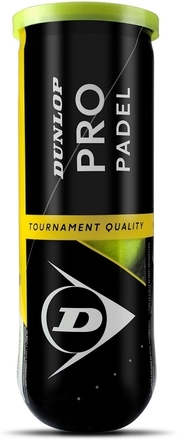 Dunlop Padel Pro Ball 3 Rør