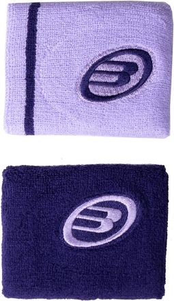 Bullpadel Wristband Limited Edition 2-pack Purple