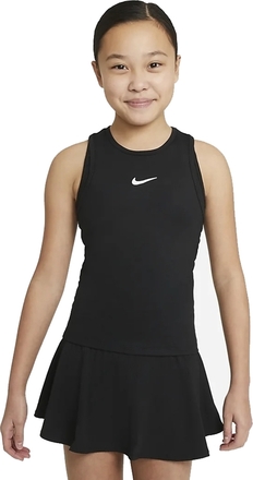 Nike Court Dri-Fit Victory Tank Top Girls Black/White