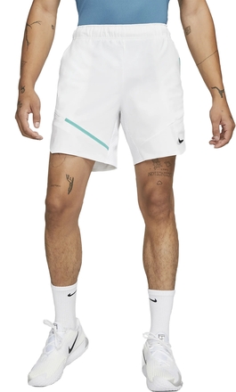 Nike Court Slam Shorts White