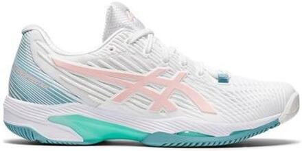 Asics Solution Speed FF 2 Tennis/Padel Women White/Frosted Rose