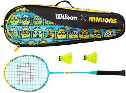Wilson Minions 2.0 Junior Badminton Set
