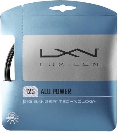 Luxilon Big Banger Aluminium Power Sett svart