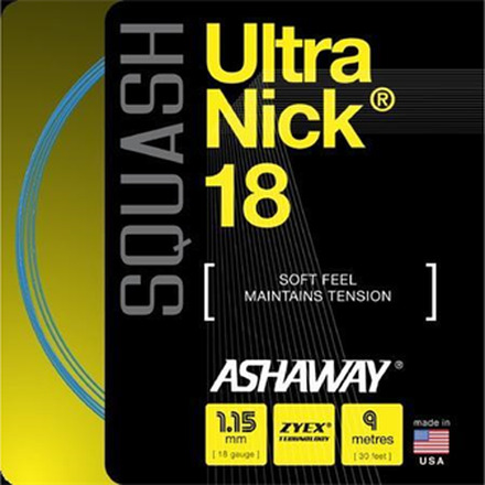 Ashaway Ultranick 18 Power Blue 360 Set