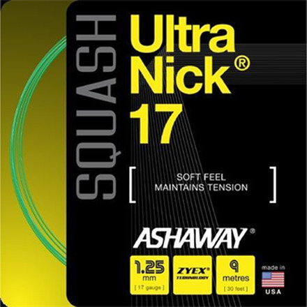 Ashaway Ultranick 17 Optic Green 360 Set
