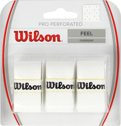 Wilson Pro Overgrip Perforated