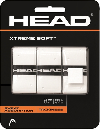 Head Xtreme Soft Pro Overgrip White