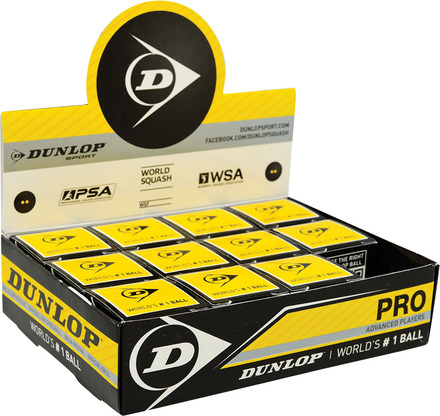 Dunlop Pro XX 12 baller