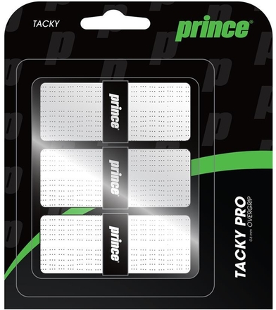 Prince Tacky Pro Overgrip 3-Pack White