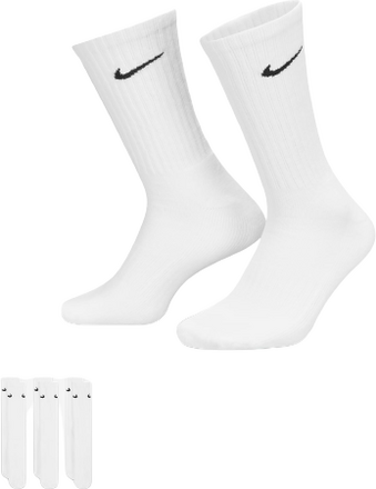 Nike Training Cushioned 3-pack White